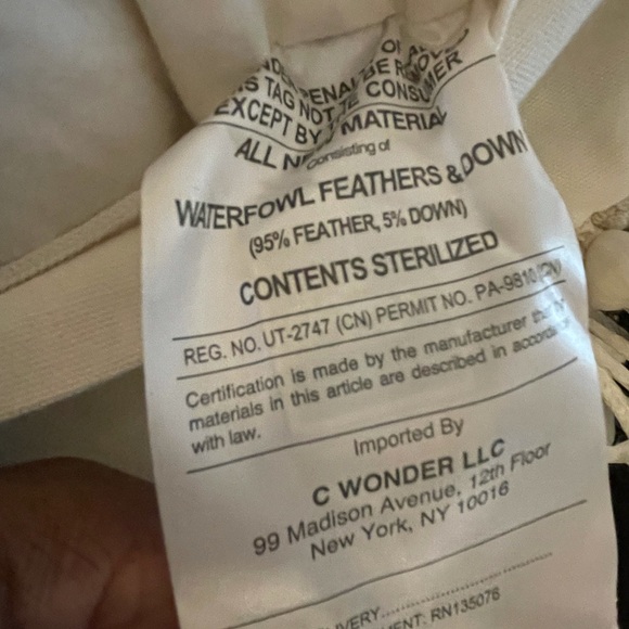 C. Wonder Decorative Pillow - Picture 5 of 10